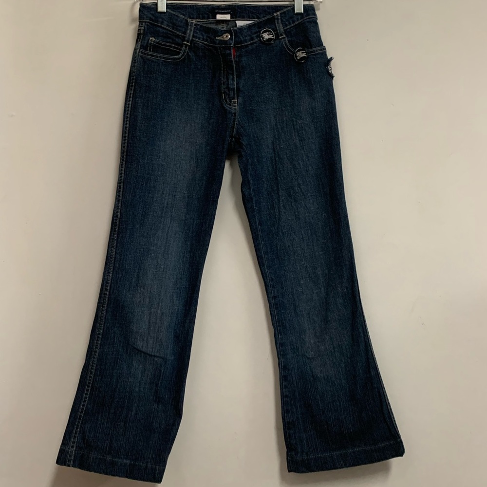 Burberry Vintage 5 pocket Flare Jean
